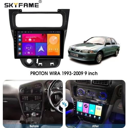SKYFAME Android Car Navigation Radio Multimedia Player For PROTON WIRA 1993-2009 Android Auto stereo GPS system