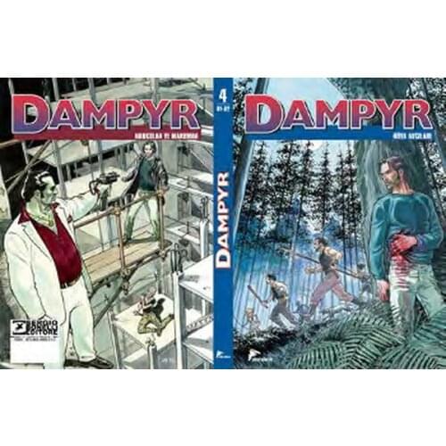 Dampyr 4 Mauro Boselli, Luigi Mignacco Line Dreams