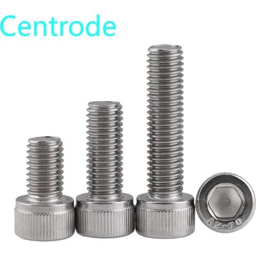 DIN912 304 stainless steel reverse thread / left thread / reverse thread / left internal hexagonal screw / bolt m4-m12 1PCS