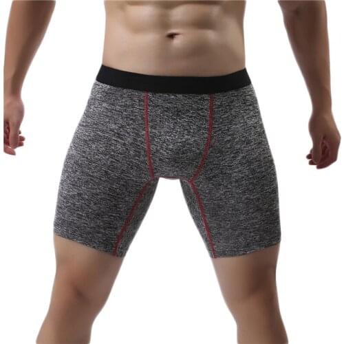 Long Boxer Shorts Panties Man Underwear Men Boxer Men Underwear Cotton Comfortable Soft High Quality Plus Size Boxershorts