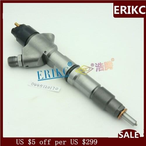 ERIKC 0445120170 Diesel Fuel Injection 0445 120 170 OEM WEICHAI : 612600080618 FOR De'Longhi Truck Weichai WD10