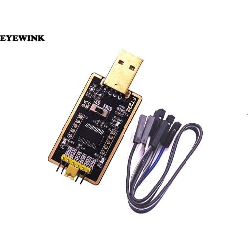 FT232 upgrade small board USB to TTL serial port ft232r FT232RL TTL brush download line