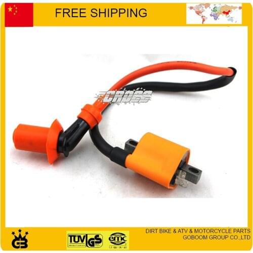 GY6 CB CG125 200 250 racing high performance ignition coil cdi spark plug motorcycle accessories