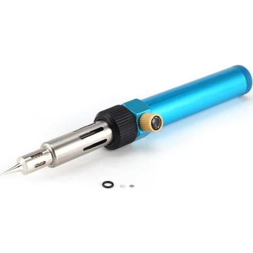HT-B01 Cordless Torch Soldering Iron Blow Torch Cordless Solder Iron Pen Shaped Gas Soldering Iron Gun Welding Tool