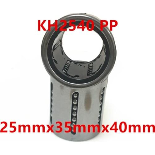 2021 Promotion New Steel 10pcs/lot Kh2540 Kh2540pp Linear Motion Bearings 25mmx35mmx40mm Bearing Pressing Bush For 25mm Shaft