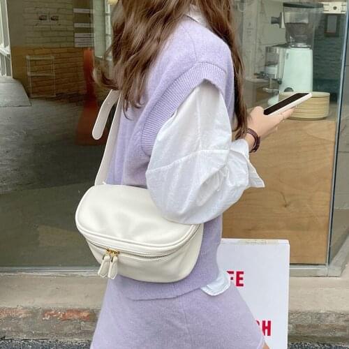 MJ Fashion Women Crossbody Shoulder Bag PU Leather Luxury Designer Women Handbag 2021 Summer Bags Versatile Messenger Bag