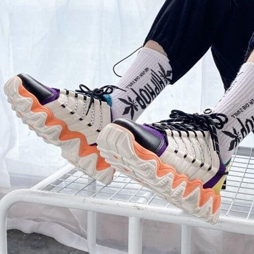 Mens shoes fashion breathable thick-soled increased sports shoes outdoor comfortable casual shoes lightweight jogging shoes