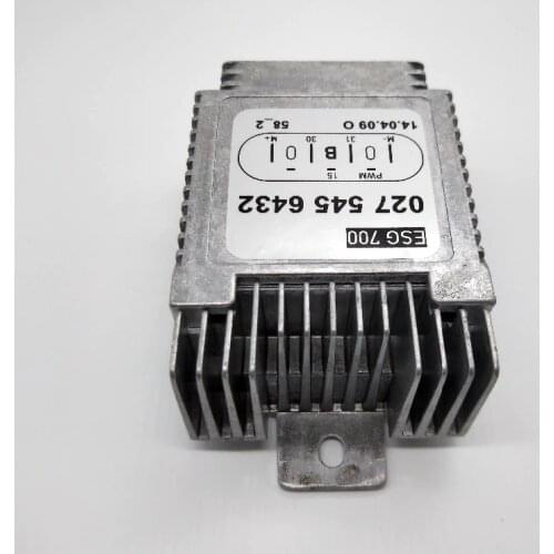 SMD New OEM 0275456432 A0275456432 A 027 545 64 32 Stribel Engine Cooling Fan Controller For Mercedes-Benz W220 S500 S430 CL500