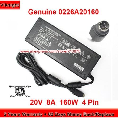 Genuine 0226A20160 160W Charger FSP150-ACB 20V 8A AC Adapter for FUJITSU SIEMENS AMILO A1630 A1635 D1840