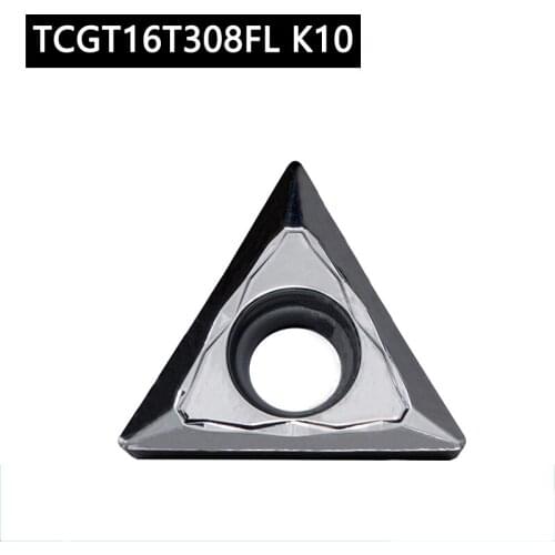 Original Carbide Inserts For Aluminum TCGT TCGT16T304FL TCGT16T308FL K10 HIgh-Quality CNC Aluminum Machine Lathe Turning Tool
