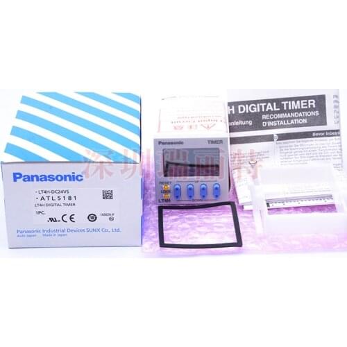 Original brand new Panasonic timer LT4H-DC24VS ATL5181 without -F made in Japan factory