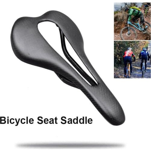 Sport Crossbike Cushion Comfort Bicycle Saddle Seat Cover Road Mountain Bike Pad 275x147mm Bicycle Accessories Bike Seat
