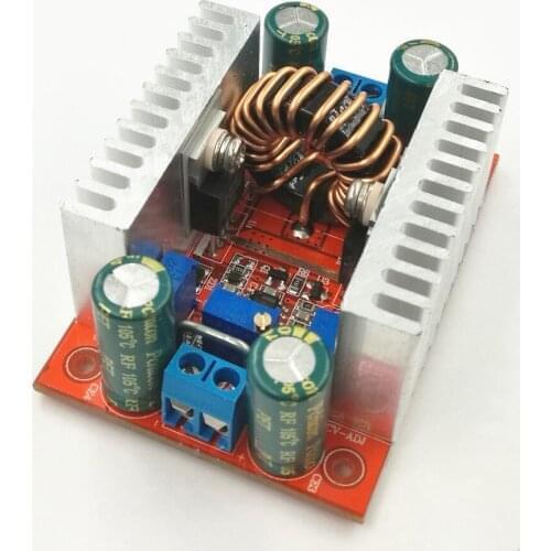 50PCS/LOT DC-DC10A Step-down Constant Voltage Constant Current Power Supply Module Battery Charging LED Driver(6.8)