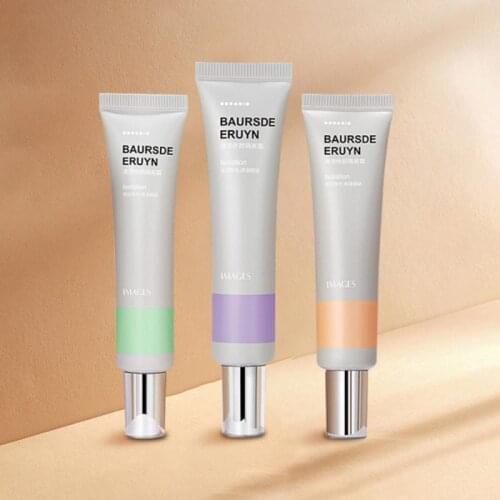 Makeup Primer Cream Oil Control Moisturizing Invisible Pores Covers Reddish Areas Makeup Brightens Foundation Cream TSLM1