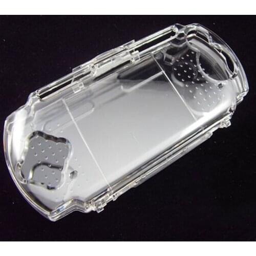 Clear Transparent Hard Case Protective Cover Shell for Sony PlayStation Portable PSP 2000 3000 console Crystal Body Protector