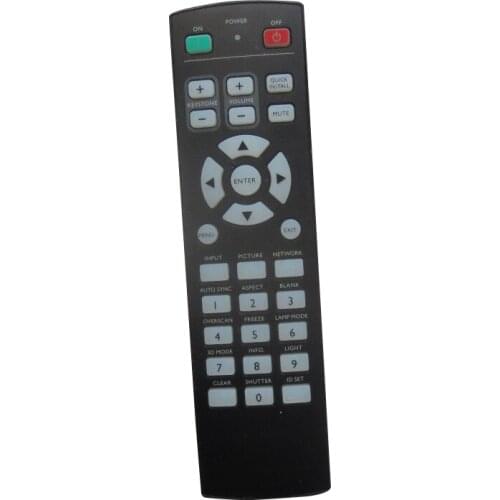 Remote Control For Benq LU9235 LX9215 XGA BlueCore Large-Venue Laser DLP Projector
