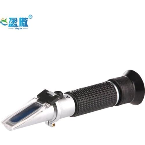 Hand-held urine hydrometer detector digital serum concentration meter refractive index refractometer