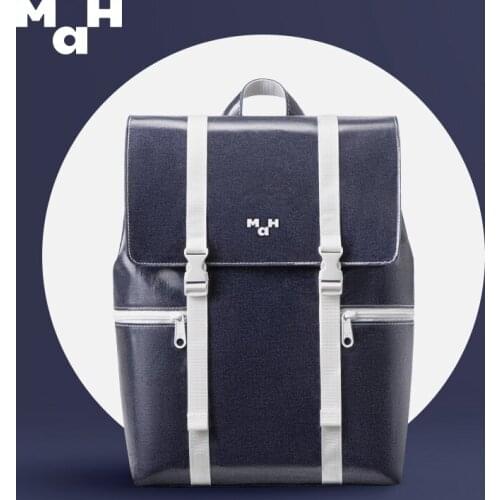 MAH Student Schoolbag Women Casual Fashion Large-capacity Backpack Men Travel Laptop Backpack