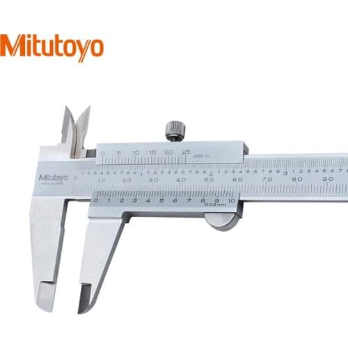 Mitutoyo Vernier Caliper 0-150/200/300mm 1/1000 in Precision 0.02mm Calibre 530-312 Gauge Paquimetro Calipers Measure Tools