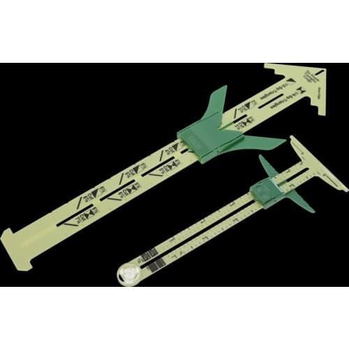 5-IN-1 SLIDING GAUGE WITH NANCY ZIEMAN Measuring Sewing Tool(two size you can choose)