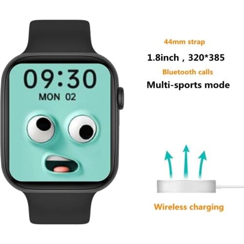 1.8 inch Screen Smart Watch Men Women Bluetooth Call Waterproof IWO 14 Heart Rate Monitor Smartwatch Fitness Intelligent Watches