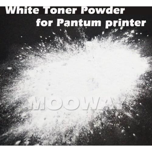 Compatible white toner powder for Pantum P2500W P2505 M6200 M6500 M6505 M6550 M6600 PC-210 PC-210E PC-211 PC-211E white powder