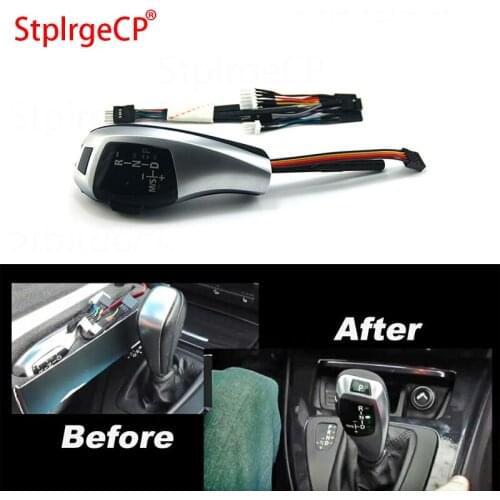 For BMW X5 2004-2006 E53 Facelifted LHD Automatic Updated Look LED Gear Shift Knob Car Parts