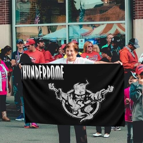 Thunderdome Hardcore 8 Flag Banner Home Outdoor Gift Party Lesbians Flag Rasta Soviet Union