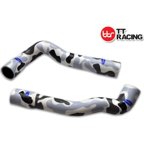 TT1105MWH - BMW E36 (323, 325, 328, M3, M50) Silicone Radiator Hose Kit 1991-1998 Camo Grey
