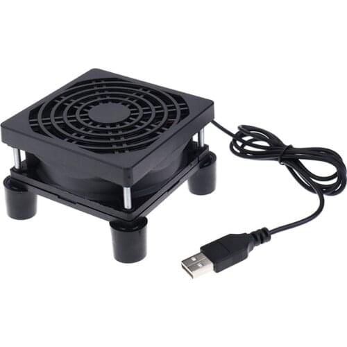 Router Cooling Fan Frame TV Set-top Box Cooling Frame Modem Router Cooling Fan Modem USB Cooling Fan