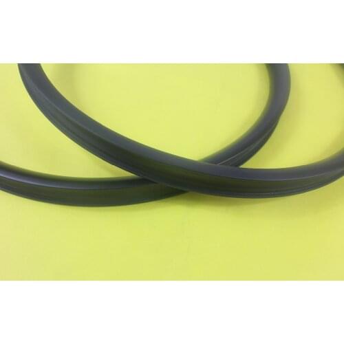 29er MTB AM Enduro carbon rims 32holes UD matte 35mm x 28mm hookless asymmetric hole-less tubeless ready no outer holes tapeless