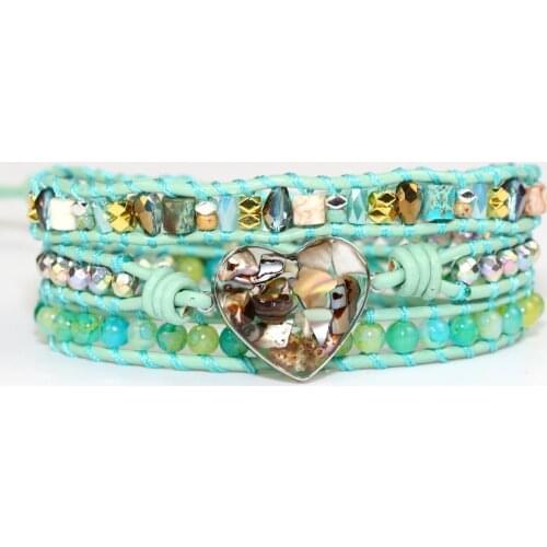 Party Bracelet Fashion Sexy Bracelet Natural Stone Hand Woven Love Stone Womens Bracelet Gift Designer Chrams Luxury Jewelry