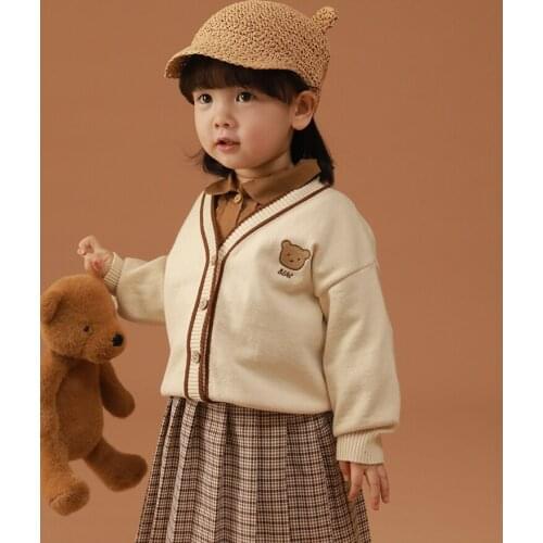 2021 Girls Spring Autumn Foreign Straw Hats Childrens Clothing Sunshade Stereo Fashion Cute Cartoon Hats