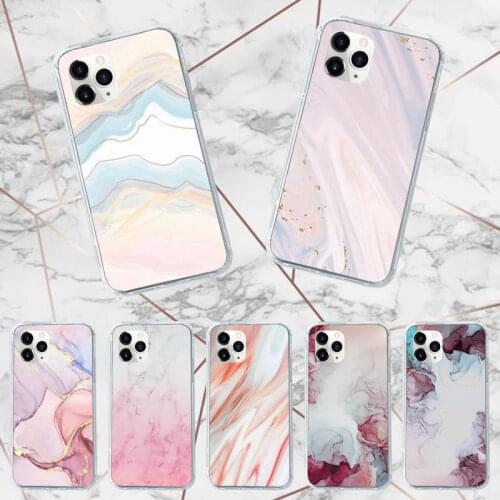 Vintage Marble Phone Case for iPhone 11 12 pro XS MAX 8 7 6 6S Plus X 5S SE 2020 XR mini Luxury brand shell funda