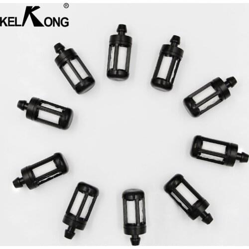 KELKONG New 10*Pcs Fits Stihl 017 018 MS170 180 MS250 MS260 MS290 MS310 TS400 TS460 Air Fuel Oil Filter Replaces #0000 350 3500