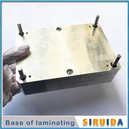High Precision Mould Universal Base of Laminating Machine For Samsung all edge and Flat Phone LCD Screen Lamination Repairing