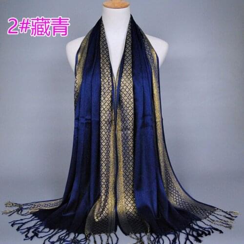 H1025high quality viscose cotton scarf with fringes,glitter long scarf,fast delivery