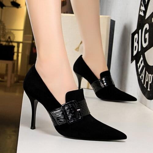BIGTREE New Pointed Toe Women Boots High Heels Female Sexy Short Boot Fashion Velvet Rhinestone Bow Ladies Boots Party Shoes
