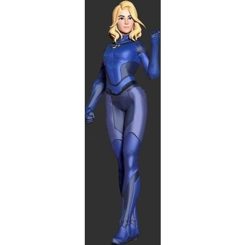 1/24 75mm 1/18 100mm Resin Model Female Soldier Girl Figure Unpainted No Color RW-287