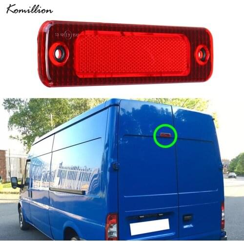 1 Pc Car High Level 3rd Brake Light Reflector LED Rear Door Stop Tail Lamp for Ford Transit MK7 2006-2014 Auto Accessories Parts