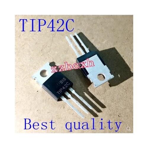 10PCS/LOT New original In Stock TIP42C TO-220