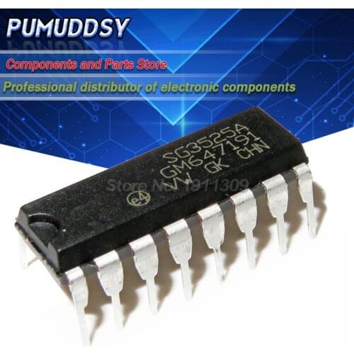 10PCS SG3525 SG3525A SG3525AN DIP-16 Regulators DC Switching Controllers IC