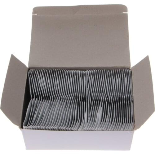 100Pc Cleaning Cloth Disposable Wet Tissue Wipe Anti Frog Lens Glasses Polishing 517F