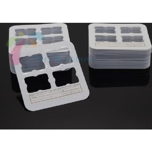 200/Pcs Dental Universal X-Ray Film Plastic Mount Frames - Clip On Lab Supplies High Quality