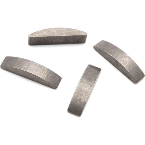 4 Pieces Woodruff Keys for Chinese GY6 50cc 139QMB 125cc 150cc Scooter Moped ATV 152QMI 157QMJ Parts