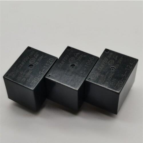 5pcs electronic circuit board DIY Srd-s-105d 112d 124d 5-pin normally open time relay 109d for T73 10A household appliances