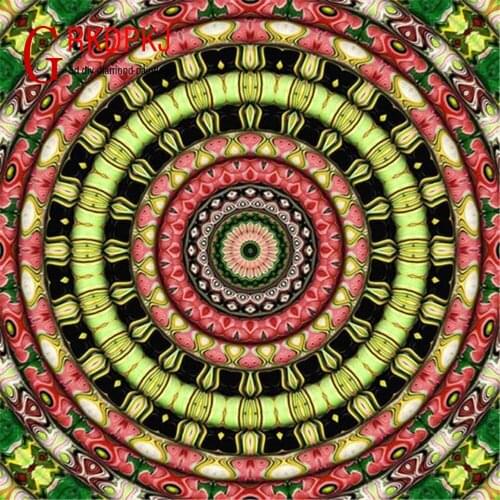 GRKDPKJ 5d diamond painting full drill square diamond embroidery Cross stitch pictures of rhinestones Bulgarian Round Pattern xx