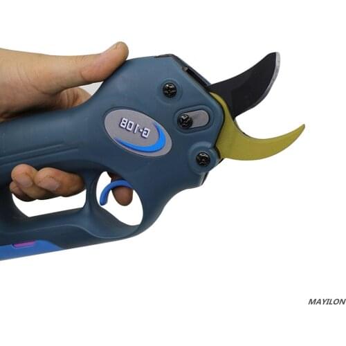 7.2V-12V Wireless Cordless Electric Scissors Pruning Shears Tree Garden Tool Branches Pruning Tools with Li-ion Battery