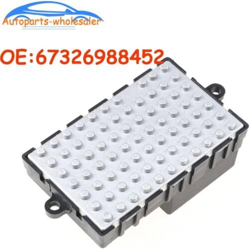 For BMW E61 E60 E63 E64 67326988452 6732-6988-452 BLOWER MOTOR REGULATOR UNIT Car accessories