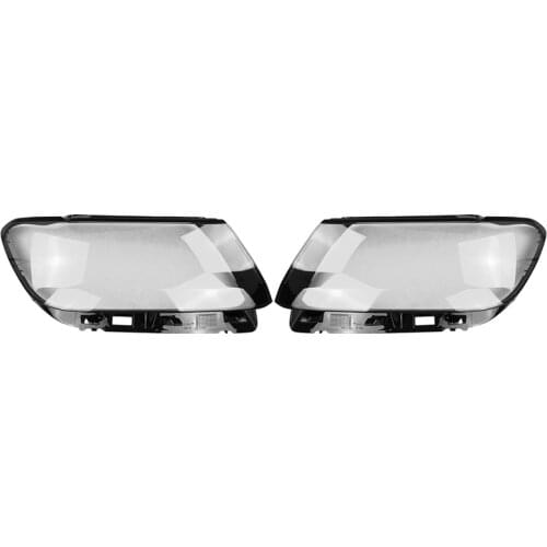 For Tiguan L 2017 2018 2019 2020 Headlight Shell Lamp Shade Transparent Lens Cover Headlight Cover